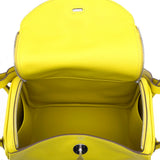 Hermes Lime Evercolor Lindy 26