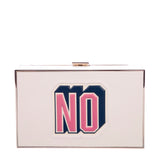 Anya Hindmach No and Yes Clutch Bag