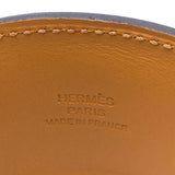 Hermes Black Box Leather Gold Plated Collier de Chien Bracelet