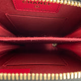 Chanel Black Lambskin Quilted Chanel 19 Phone Holder Chain Bag