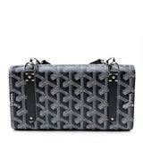 Goyard Grey Goyardine Monte Carlo Mini Case Bag With Strap
