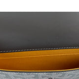 Goyard Grey Goyardine Monte Carlo Mini Case Bag With Strap