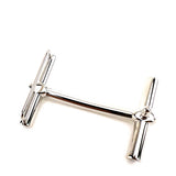 Hermes Silver H D'Ancre Buckle