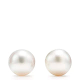 Tiffany & Co White Gold Signature Pearl Earrings