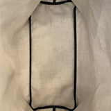 Coated Canvas Saint Louis PM Tote Bag Black.