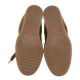 Isabel Marant Brown Suede Bobby Wedge Sneakers 37