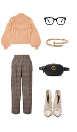 Gucci GG Black Marmont Waist Belt Bag Cartier Nail Bracelet Juste Un Clou Diamonds