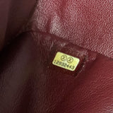 Chanel Black Aged Calfskin Quilted Reissue 2.55 Tote Bag