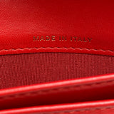 Chanel Lambskin Red Made in Italy