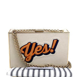 Anya Hindmarch Yes Clutch Bag