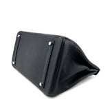 Hermes Black Togo Birkin Bag