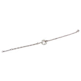 Diamond Love Bracelet 18K White Gold.