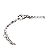Diamond Love Bracelet 18K White Gold.
