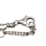 Diamond Love Bracelet 18K White Gold.