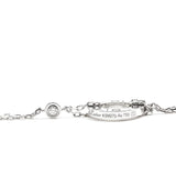 Diamond Love Bracelet 18K White Gold.