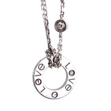 Diamond Love Bracelet 18K White Gold.