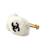 Rabbit Fur Coco Earmuff Gold.