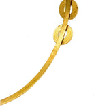 Rabbit Fur Coco Earmuff Gold.