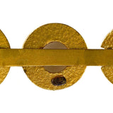 Rabbit Fur Coco Earmuff Gold.