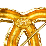 Chanel 1993 Gold Tassel Brooch 93A