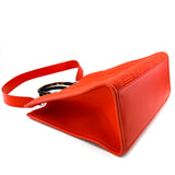 Fendi Sunshine Medium Red FF fabric shopper