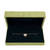 Van Cleef Vintage Alhambra Mother-of-pearl Necklace