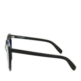 Saint Laurent Black Lou Lou Heart Sunglasses