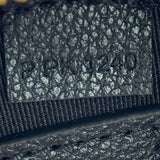 Marc Jacobs Black Leather AirPods Chain Case