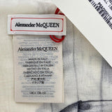 Birds and Ribbon on Skull Print Modal Scarf.