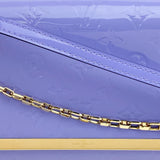 Louis Vuitton Monogram Vernis Ana Clutch Bag Lilac.