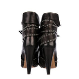 Isabel Marant Studded Leather Aleen Ankle Boots
