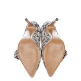 Isabel Marant Poppy Bow Python Pumps