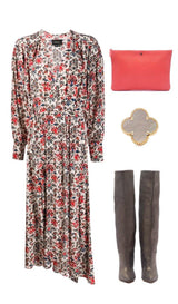 Isabel Marant Lokyo Metallic Leather Boots