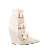 Isabel Marant Pierce Goat Fur Boots