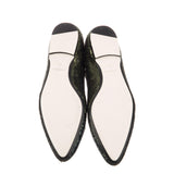 Loewe Green Sequined Leather Chelsea Ankle Boots 37