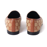 Gucci GG Canvas Jordaan Loafers