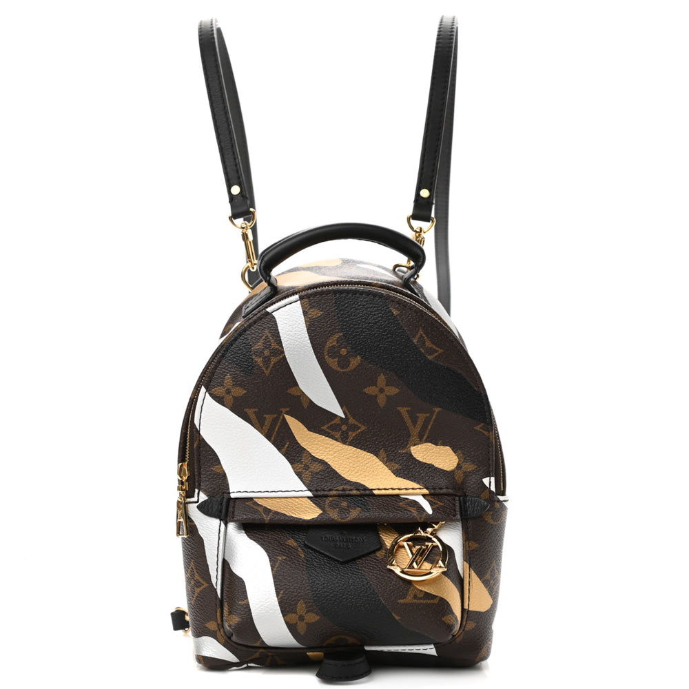 HOW TO STYLE A LOUIS VUITTON PALM SPRINGS MINI BACKPACK, ways to wear