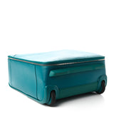 Louis Vuitton Cyan Epi Leather Pegase 45 Suitcase