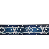 Louis Vuitton Monogram Blue Escale Daily Multi Pocket 30MM Belt