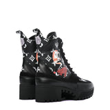 Louis Vuitton Cat Catogram Laureate Platform Desert Boot