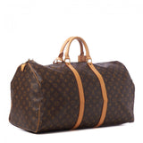 Louis Vuitton M41424 Monogram Keepall 55 Bag