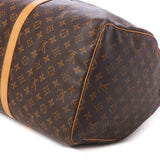 Louis Vuitton Monogram Keepall 55 Travel Bag