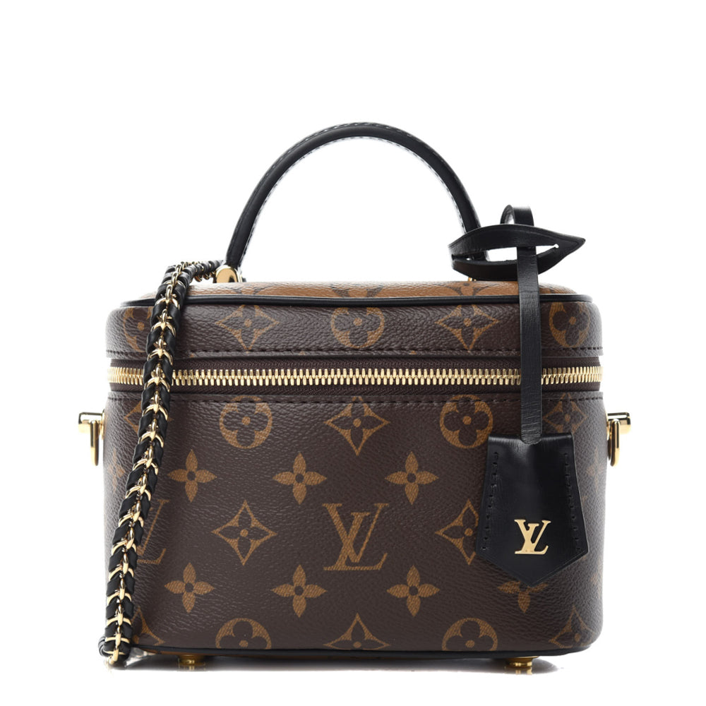 Louis Vuitton Monogram Reverse Valisette Pm Auction