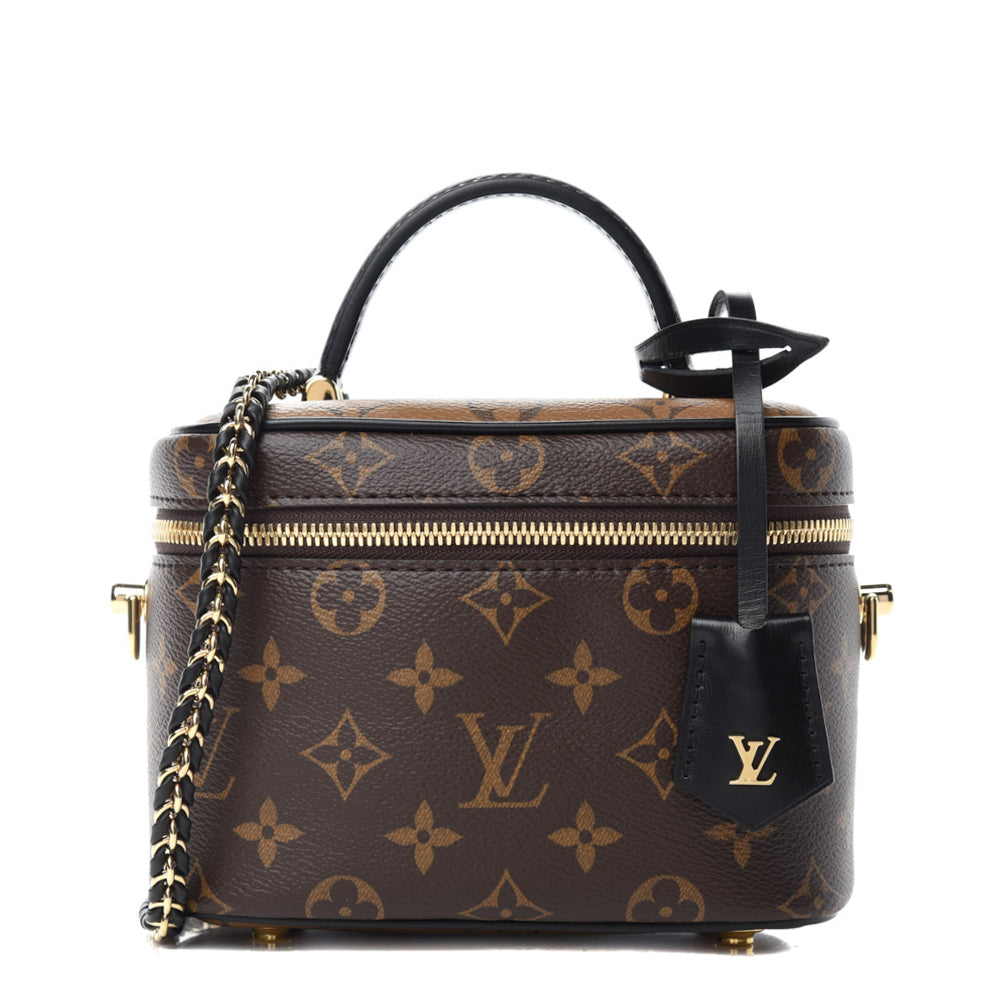 Louis Vuitton Vanity PM Monogram Reverse autres Toiles Monogram