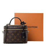 Louis Vuitton Reverse Monogram Vanity PM M45165 Microchip
