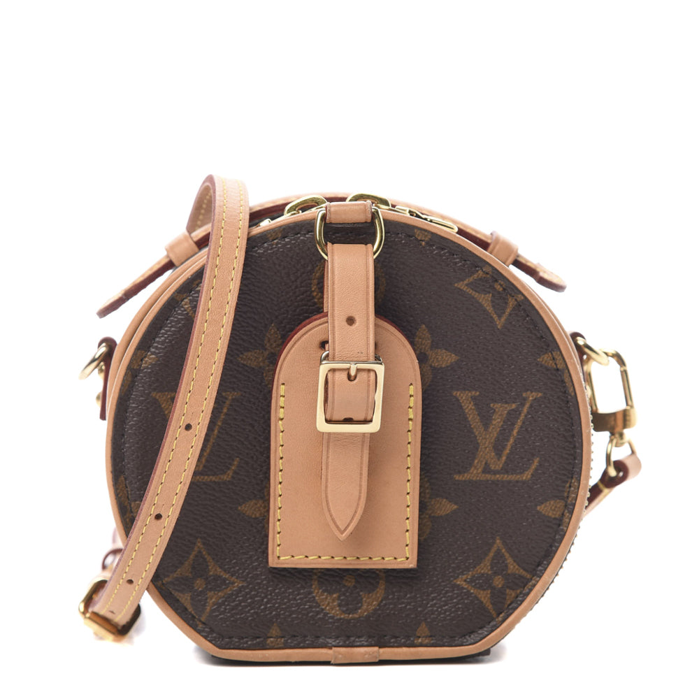 Louis Vuitton Phone Box Case Green Brown Monogram LV Logo Crossbody  Shoulder Bag