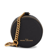 Marc Jacobs Black Leather AirPods Chain Case
