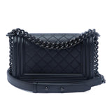 Chanel So Black Boy Flap Bag
