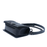 Chanel So Black Classic Boy Flap Bag