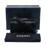Chanel So Black Classic Boy Flap Bag